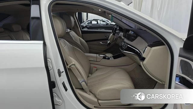 Mercedes-Benz S-Class W222 id 4708205 из Кореи 18