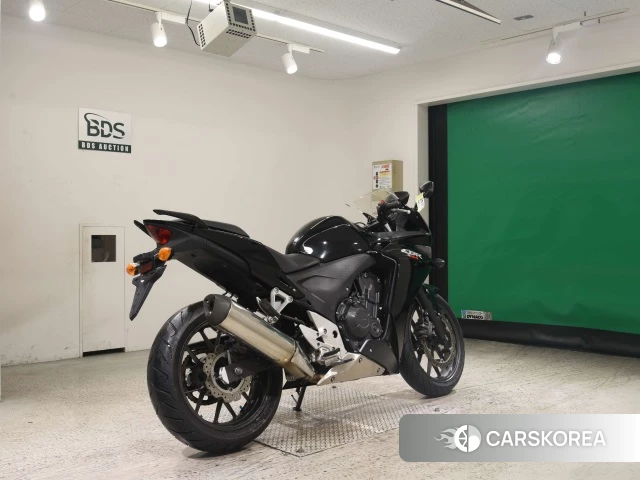 Проданный Honda CBR400R 2013 из Японии, фото 2