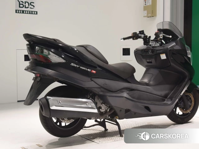 Проданный Suzuki SKYWAVE 250M 2015 из Японии