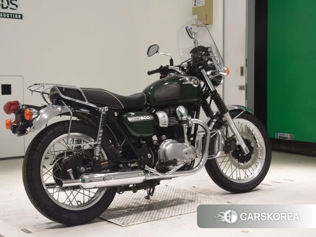 Проданный Kawasaki W800 2016 из Японии