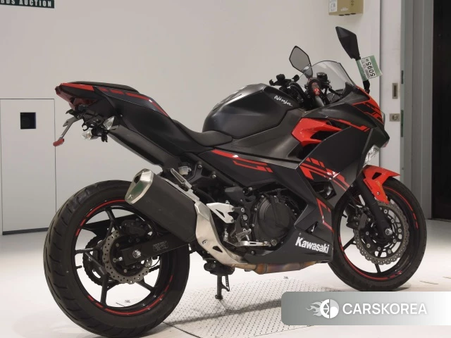 Проданный Kawasaki NINJA 250 2018 из Японии, фото 2