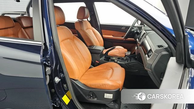 Ssangyong The New Rexton Sport id 4444667 из Кореи 18