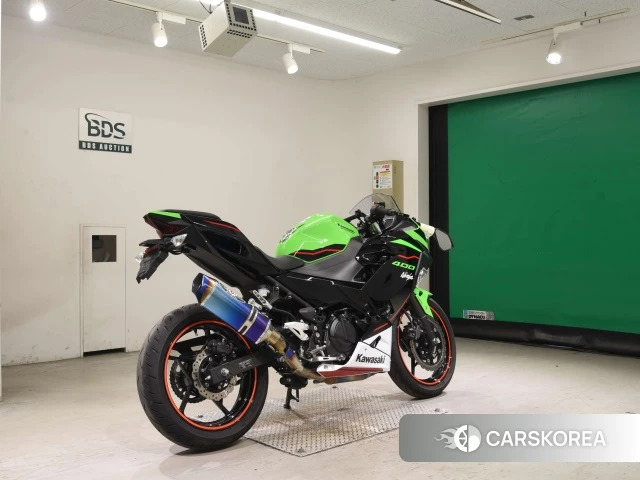Проданный Kawasaki NINJA 400 2021 из Японии, фото 2