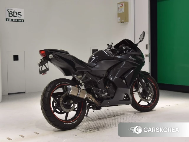 Проданный Kawasaki NINJA 250R id 4162507 из Японии, фото 2
