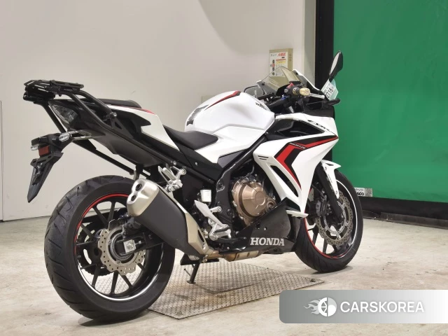 Проданный Honda CBR400R 2019 из Японии