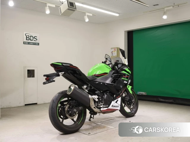 Проданный Kawasaki NINJA 400 2020 из Японии, фото 2