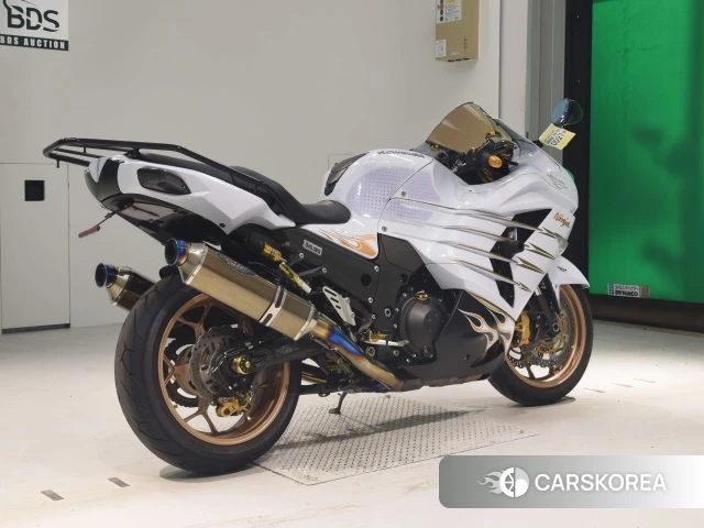 Проданный Kawasaki ZX-14R NINJA ABS 2015 из Японии, фото 2