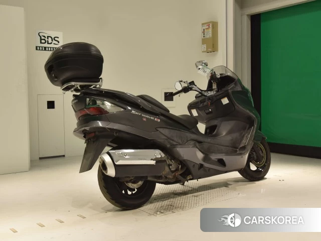 Проданный Suzuki SKYWAVE 250S 2012 из Японии