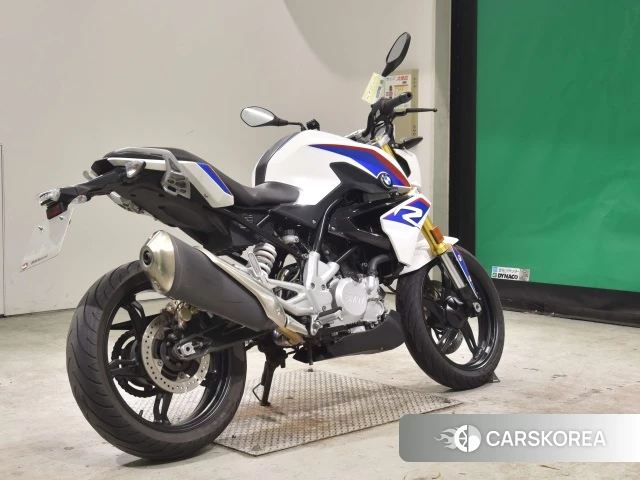 Проданный BMW G310R 2020 из Японии