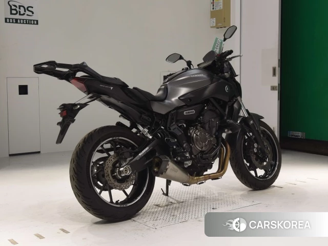 Проданный Yamaha MT-07 ABS id 4165721 из Японии, фото 2