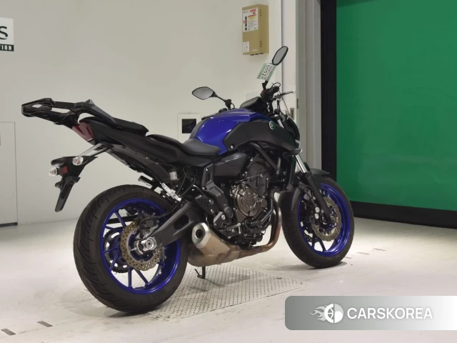 Проданный Yamaha MT-07 ABS 2020 из Японии, фото 2