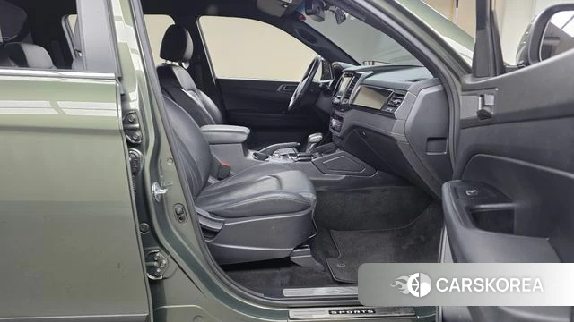 Ssangyong The New Rexton Sport id 4688358 из Кореи 18