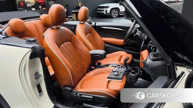 Mini Cooper S Convertible id 4625036 из Кореи 18