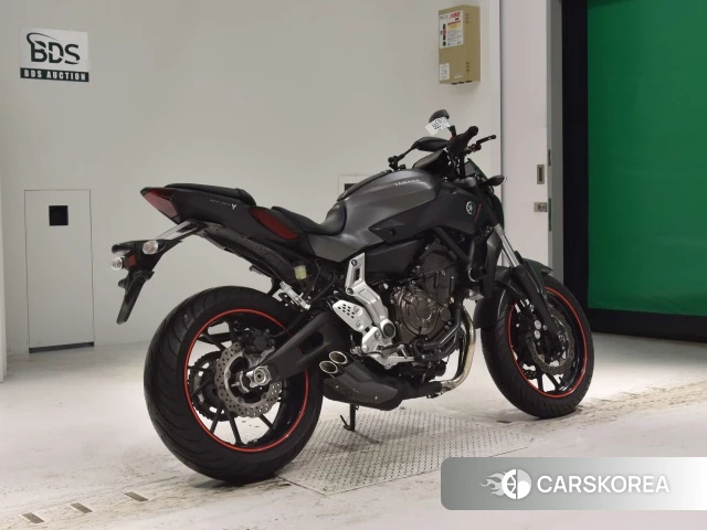Проданный Yamaha MT-07 2015 из Японии, фото 2