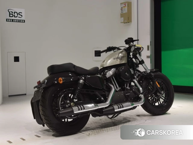 Проданный Harley-Davidson Sportster 48 XL1200X 2018 из Японии, фото 2