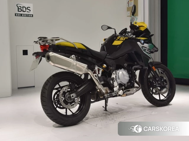 Проданный BMW F750GS 2021 из Японии, фото 2