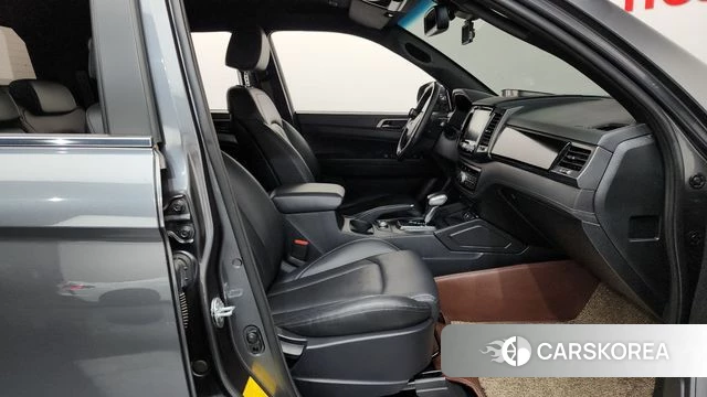 Ssangyong The New Rexton Sports Cannes id 4631670 из Кореи 18