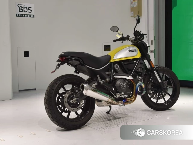 Проданный Ducati SCRAMBLER ICON 2018 из Японии, фото 2