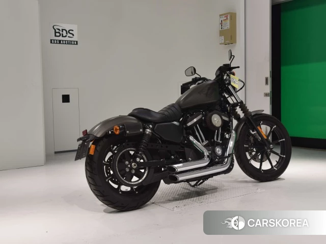 Проданный Harley-Davidson Sportster XL883N 2018 из Японии, фото 2