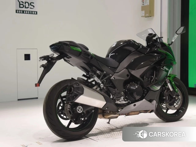 Проданный Kawasaki NINJA 1000 SX 2023 из Японии, фото 2