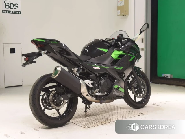 Проданный Kawasaki NINJA 400 id 4056829 из Японии, фото 2