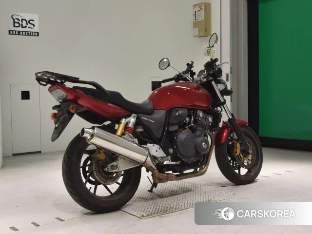 Проданный Honda CB400SF 2015 из Японии, фото 2