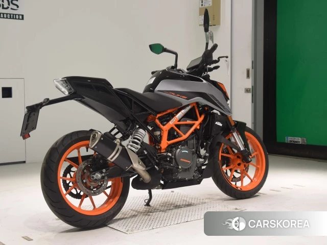 Проданный KTM 390 DUKE 2022 из Японии