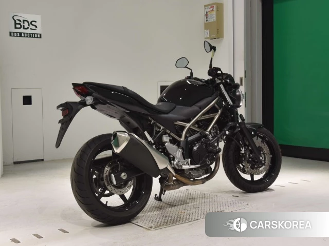 Проданный Suzuki SV650 2022 из Японии, фото 2