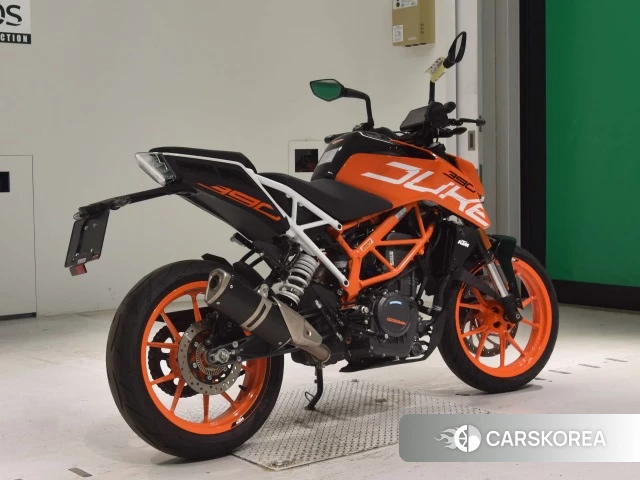 Проданный KTM 390 DUKE 2020 из Японии, фото 2