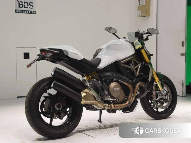 Проданный Ducati MONSTER 1200 S 2015 из Японии