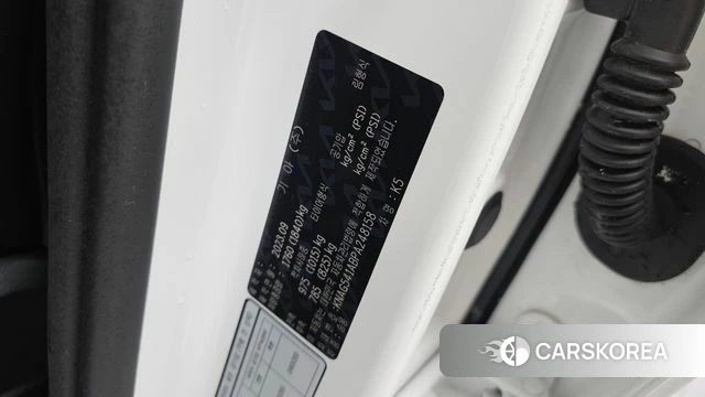 Kia K5 3rd generation id 4560718 из Кореи 18