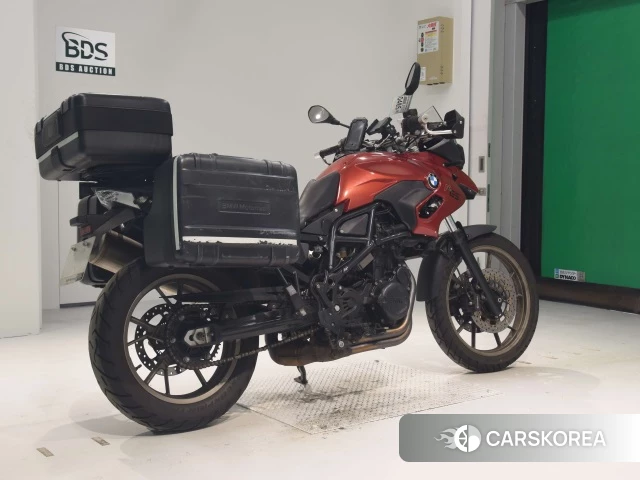 Проданный BMW F700GS 2014 из Японии