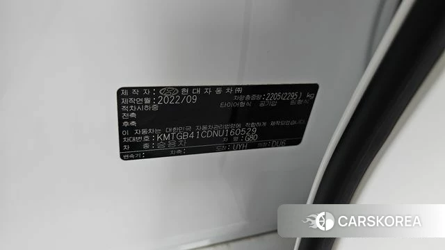 Genesis G80 (RG3) id 4500570 из Кореи 18