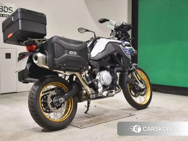 Проданный BMW F850GS 2020 из Японии