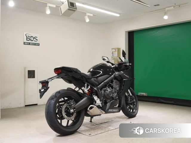 Проданный Honda CBR650R 2024 из Японии, фото 2