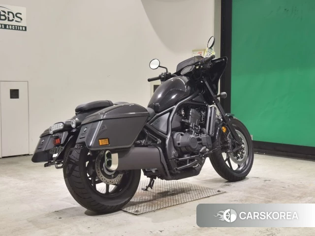 Проданный Honda REBEL 1100T DCT 2024 из Японии