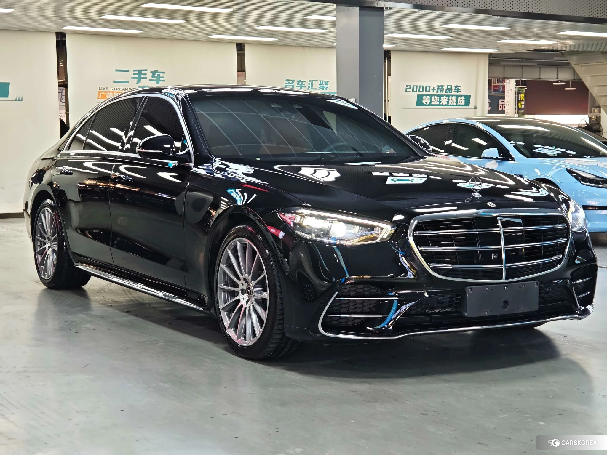 Mercedes-Benz S-class id 4474002 из Китая 18