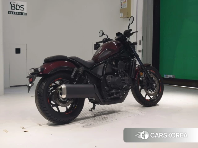 Проданный Honda REBEL 1100 DCT id 4176423 из Японии, фото 2