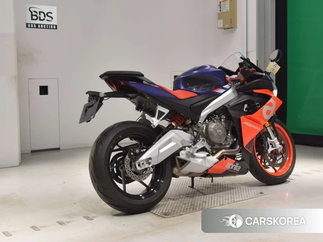 Проданный Aprilia RS660 2021 из Японии, фото 2