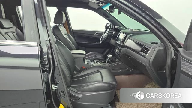 Ssangyong The New Rexton Sport id 4382489 из Кореи 18