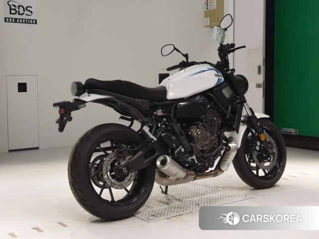 Проданный Yamaha XSR700 2024 из Японии, фото 2