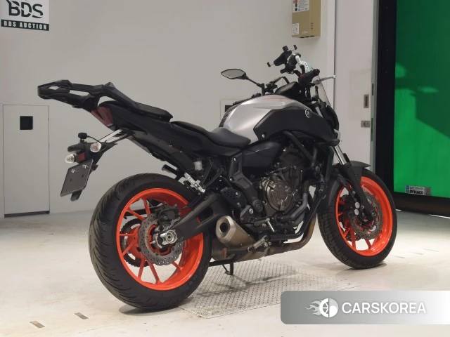 Проданный Yamaha MT-07 ABS 2018 из Японии, фото 2
