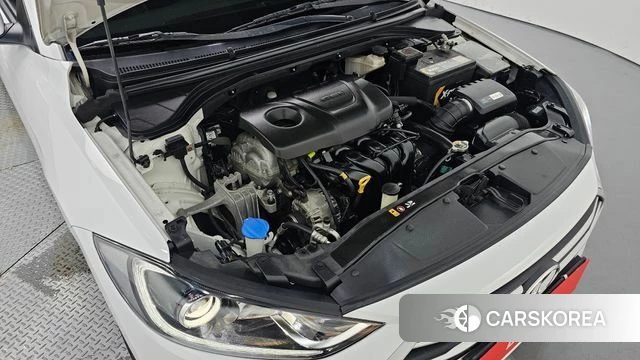 Hyundai Avante AD id 4626502 из Кореи 18
