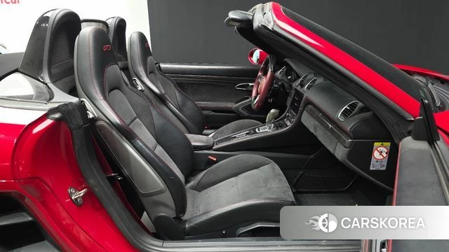 Porsche 718 Boxster id 4417379 из Кореи 18