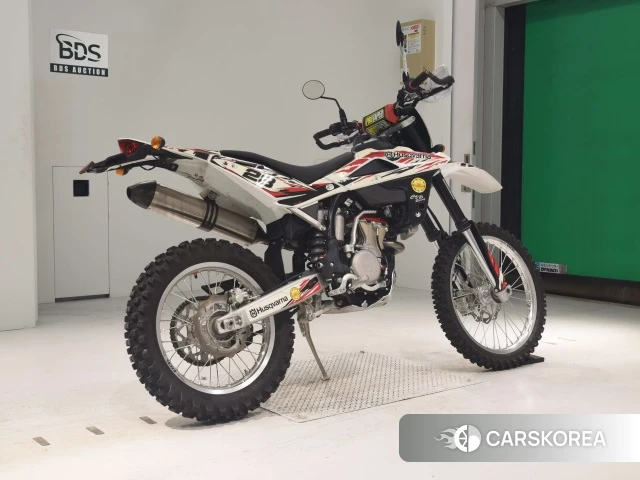 Проданный Husqvarna TE250 2013 из Японии