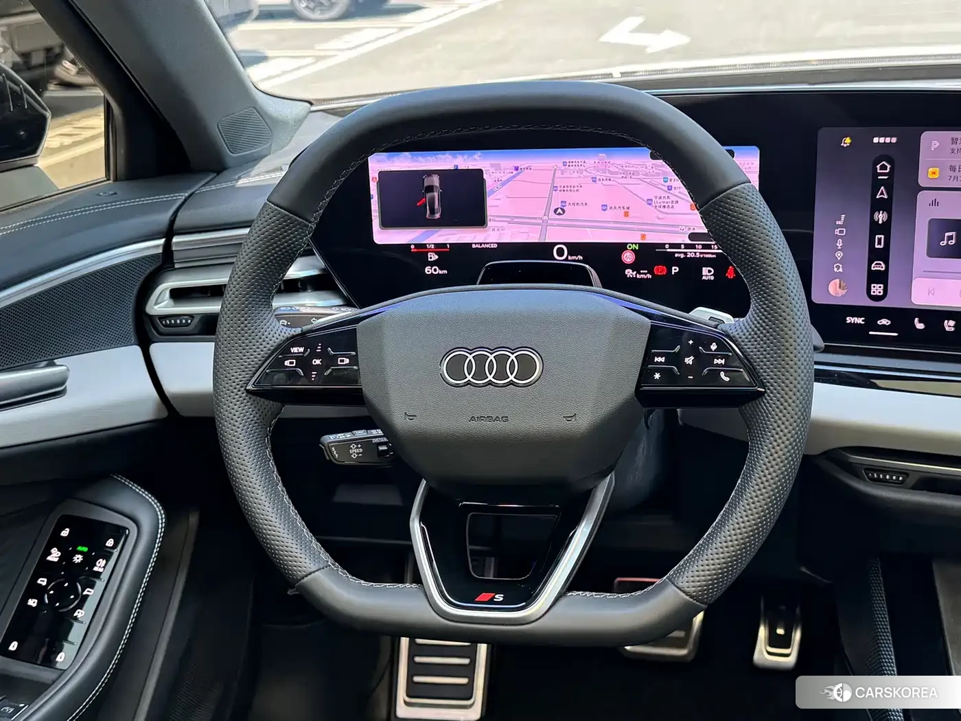 Audi A5L id 4644489 из Китая 18