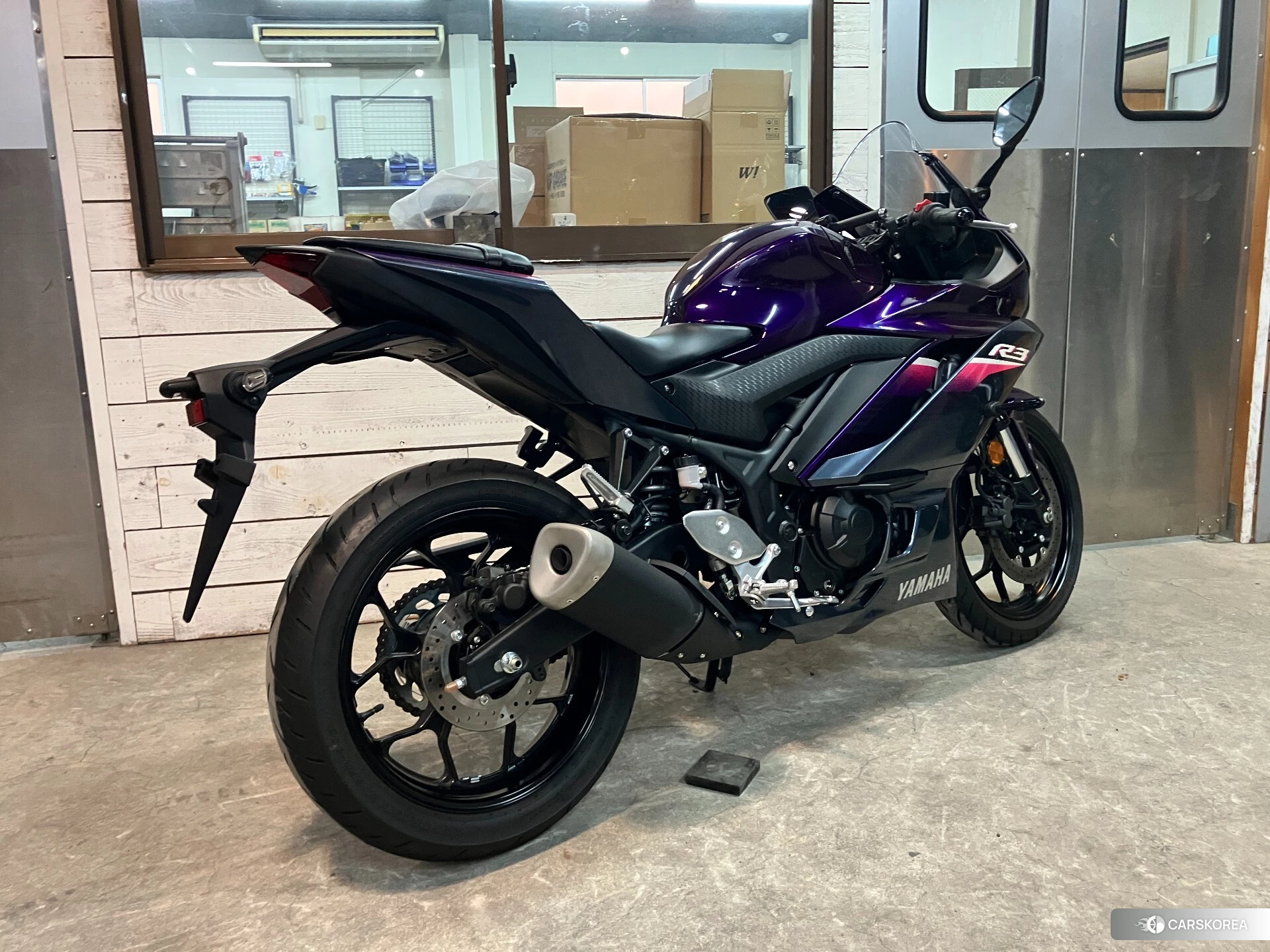 Проданный Yamaha YZF-R3 id 4312843 из Японии, фото 18