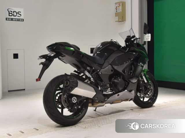Проданный Kawasaki NINJA 1000 SX 2023 из Японии, фото 2