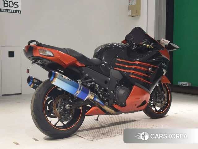Проданный Kawasaki ZX-14R NINJA ABS 2014 из Японии, фото 2