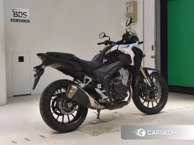 Проданный Honda 400X id 4074265 из Японии, фото 2